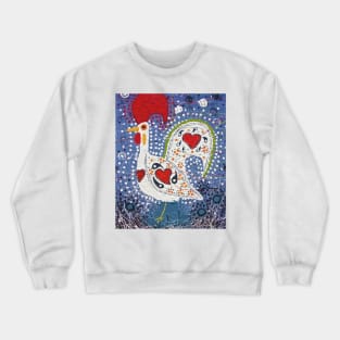 Portuguese Rooster 4 Crewneck Sweatshirt